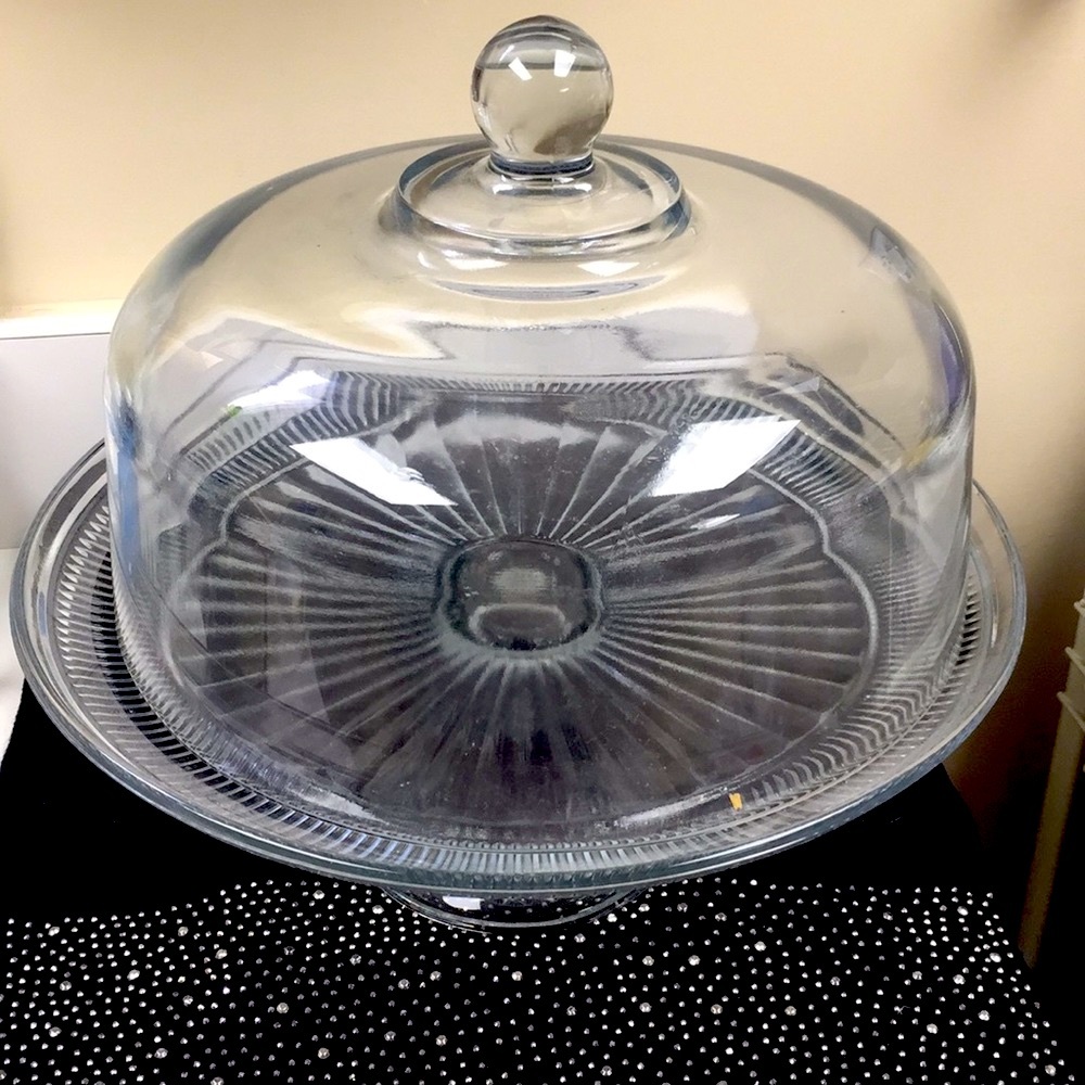 12’ By 11’ Appr. Handmade Heavy Quality Cake Stand With Cover Never Used New